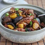 Chicken with Chestnuts
